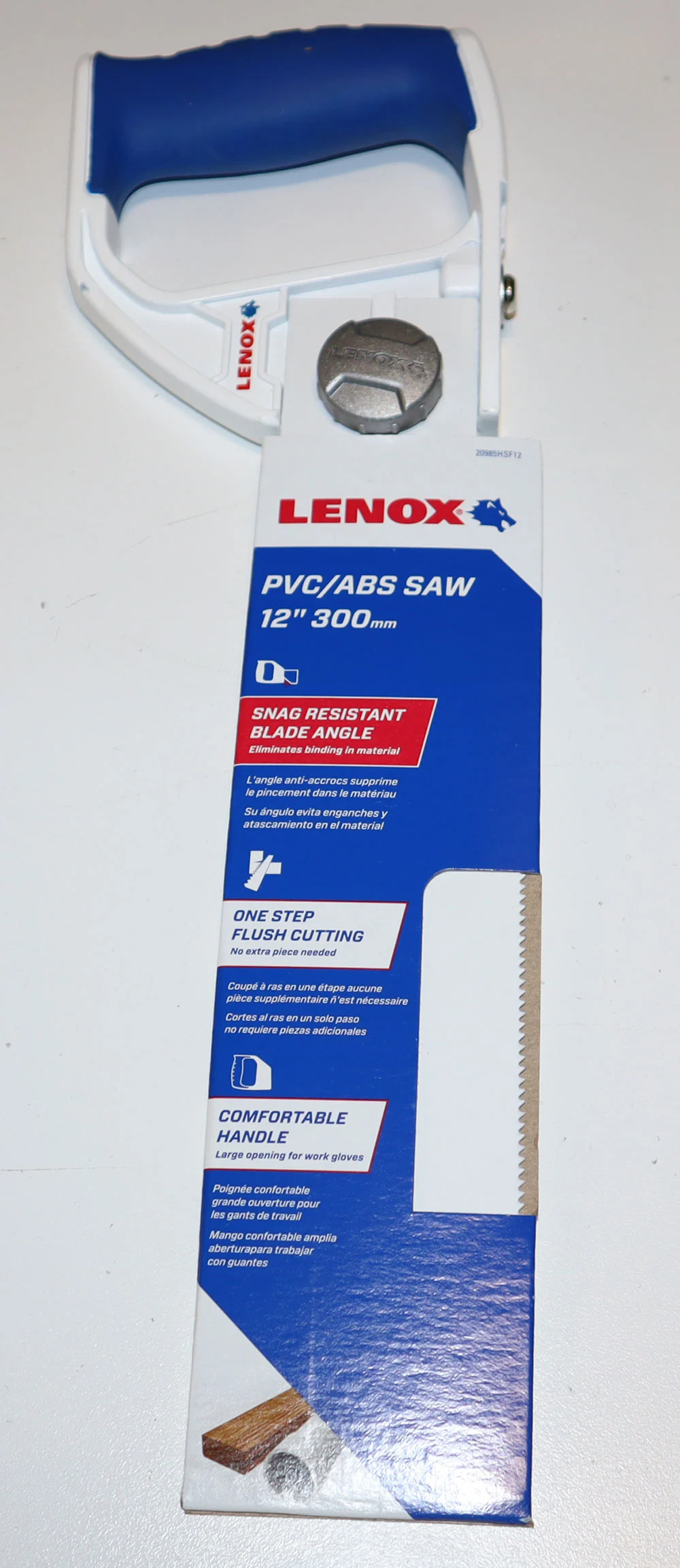  - Plastic Pipe Saws and Blades